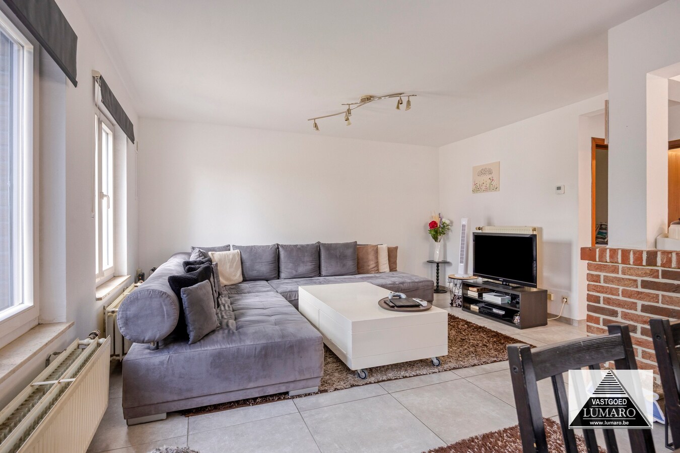 Verzorgd appartement met 2 slaapkamers 