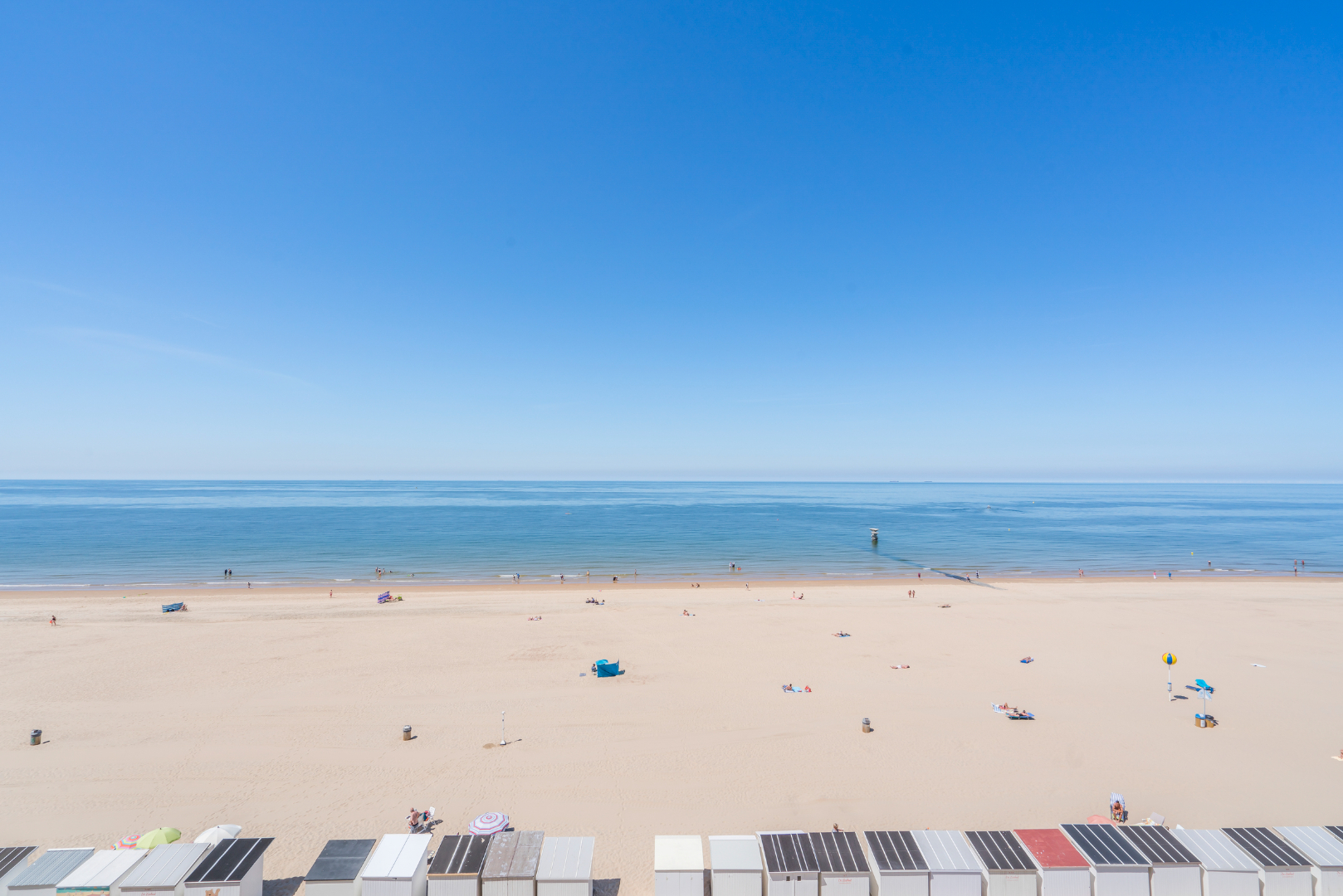 APPARTEMENT DE VACANCES  - VUE FRONTALE SUR MER (LOC. SAISONNIERE) 