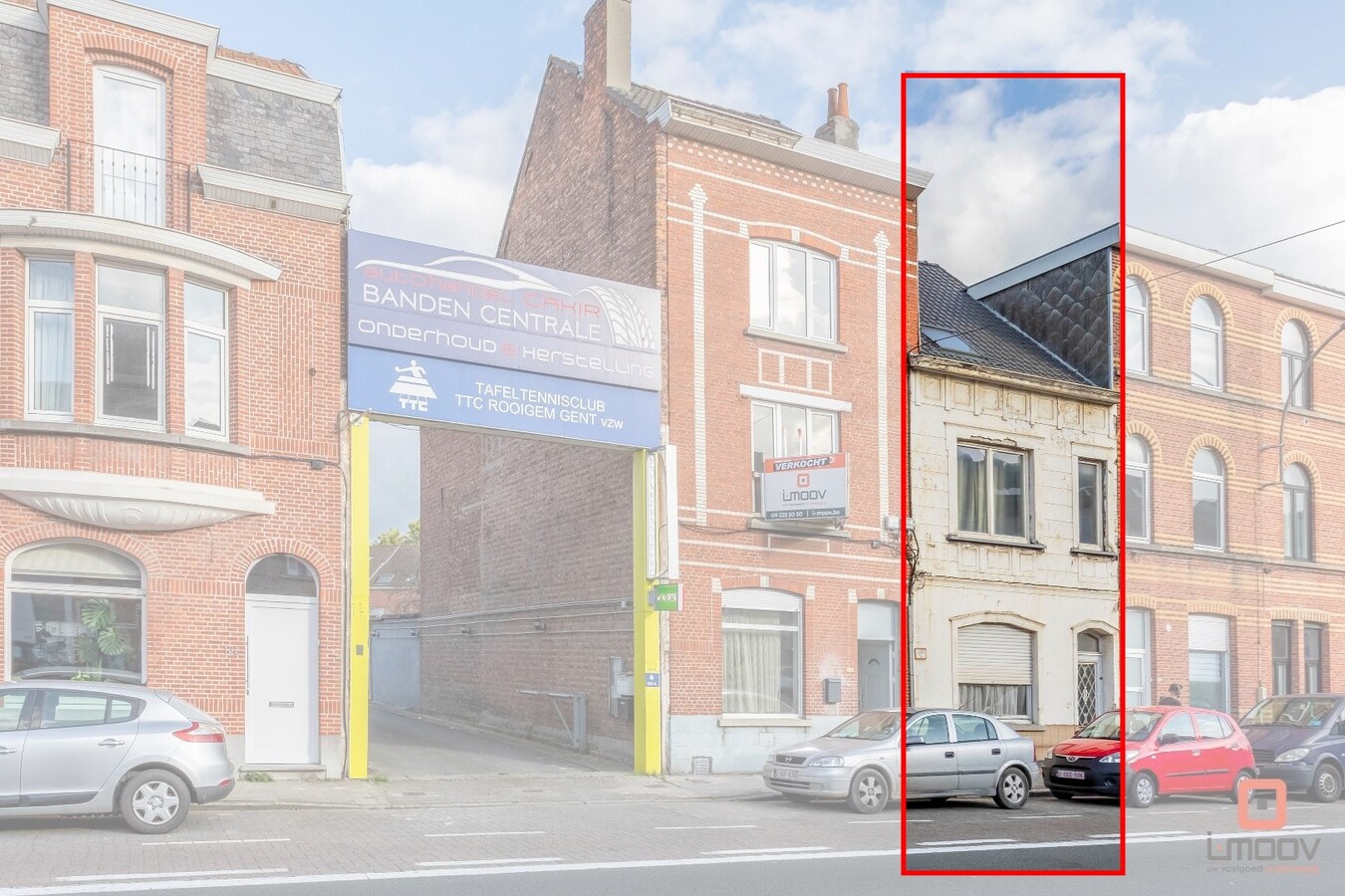 Verkocht woning - Gent