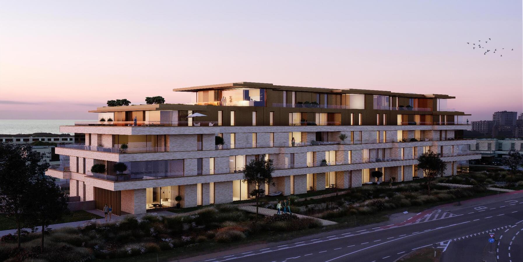 Verkocht appartement - Oostende