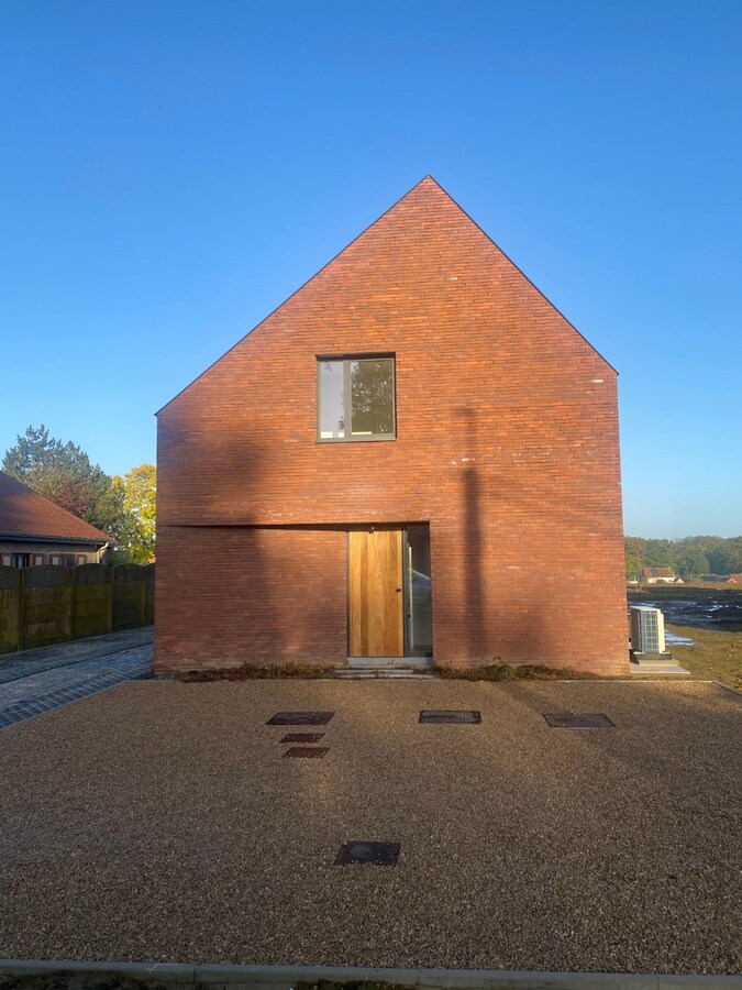 BEN-woning in het groene Dikkelvenne 