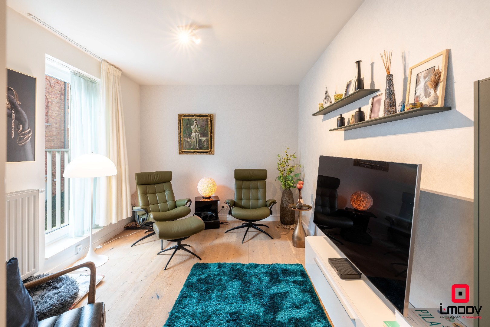 Stijlvol appartement in een volledig vernieuwd klooster, unieke woonbeleving in een chique buurt van Blankenberge 