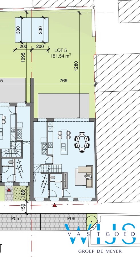 5 moderne nieuwbouwwoningen in de Achterstraat 