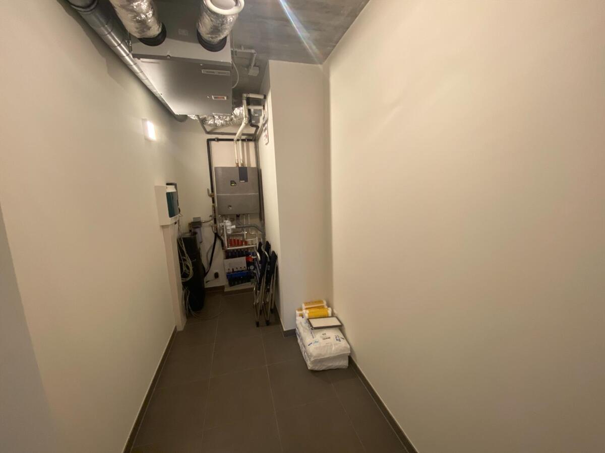 Ruim appartement op de tweede verdieping met prachtig zicht op de Leie 