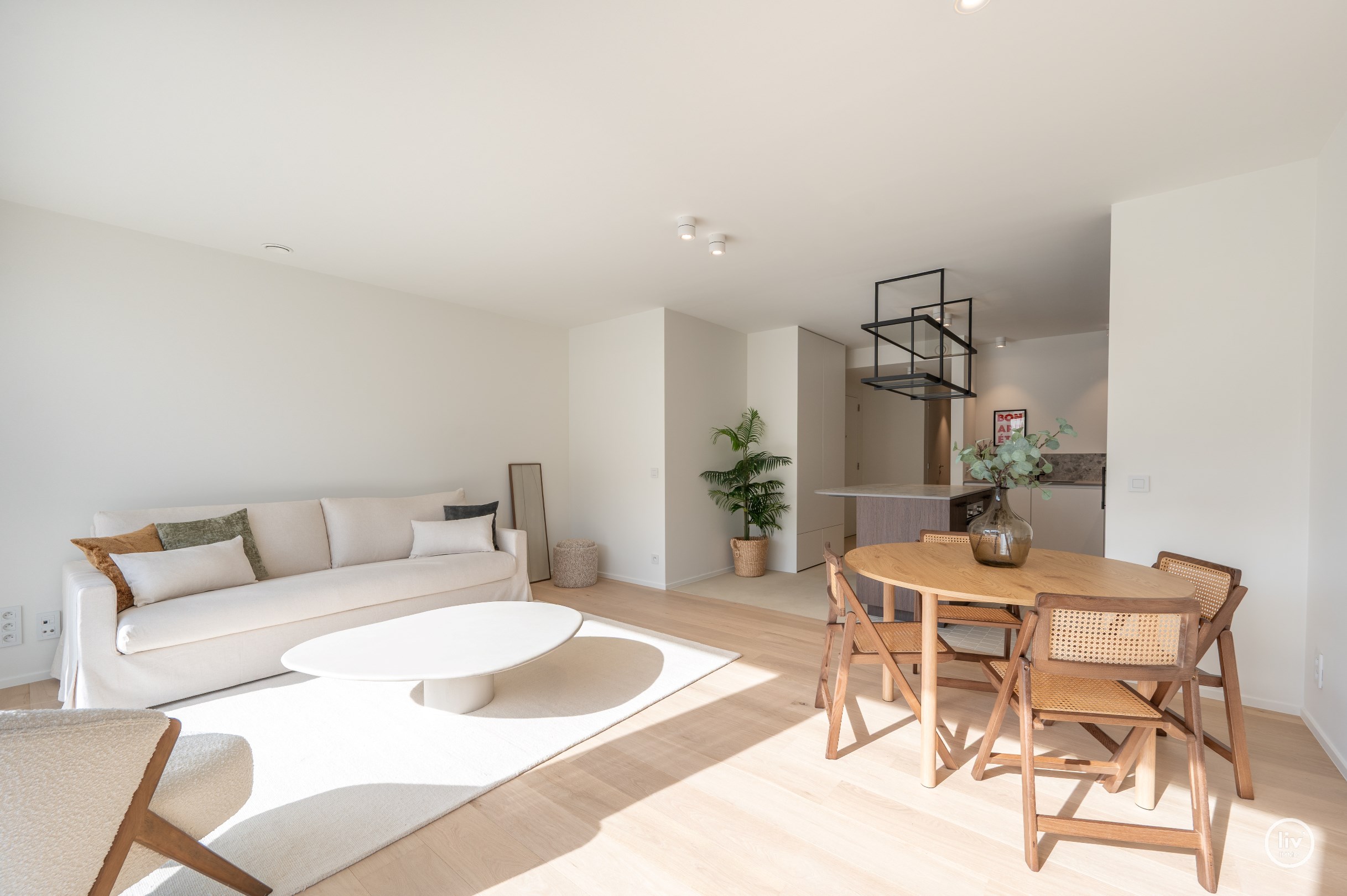 Appartement neuf unique avec 2 chambres situé dans un emplacement fantastique sur l'avenue Paul Parmentier. 