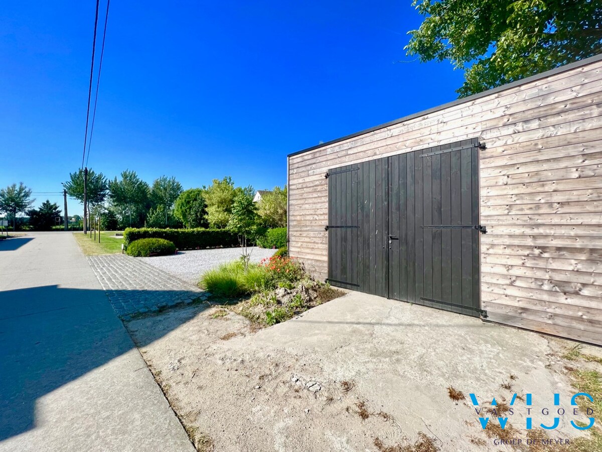 Toffe landelijk gelegen woning in Sint – Laureins ! 