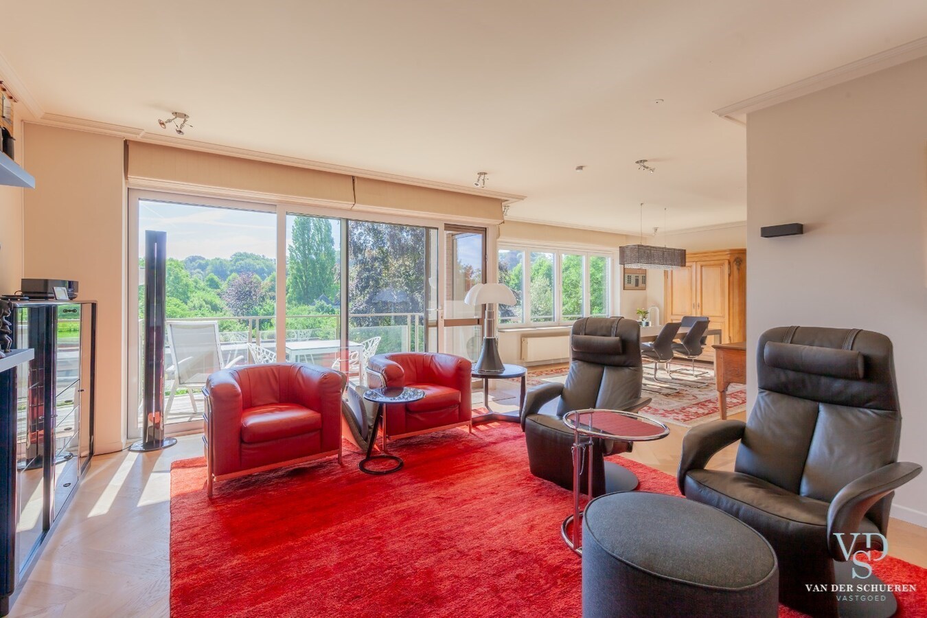 Buitengewoon appartement. 