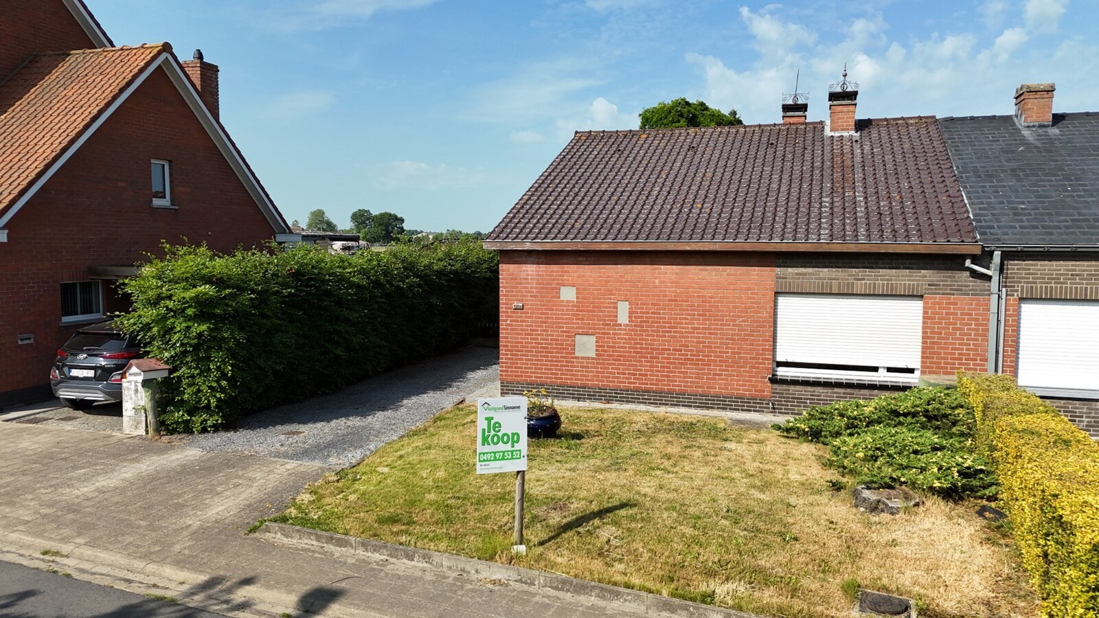 Woning te Ichtegem op een grondperceel van 936m² 