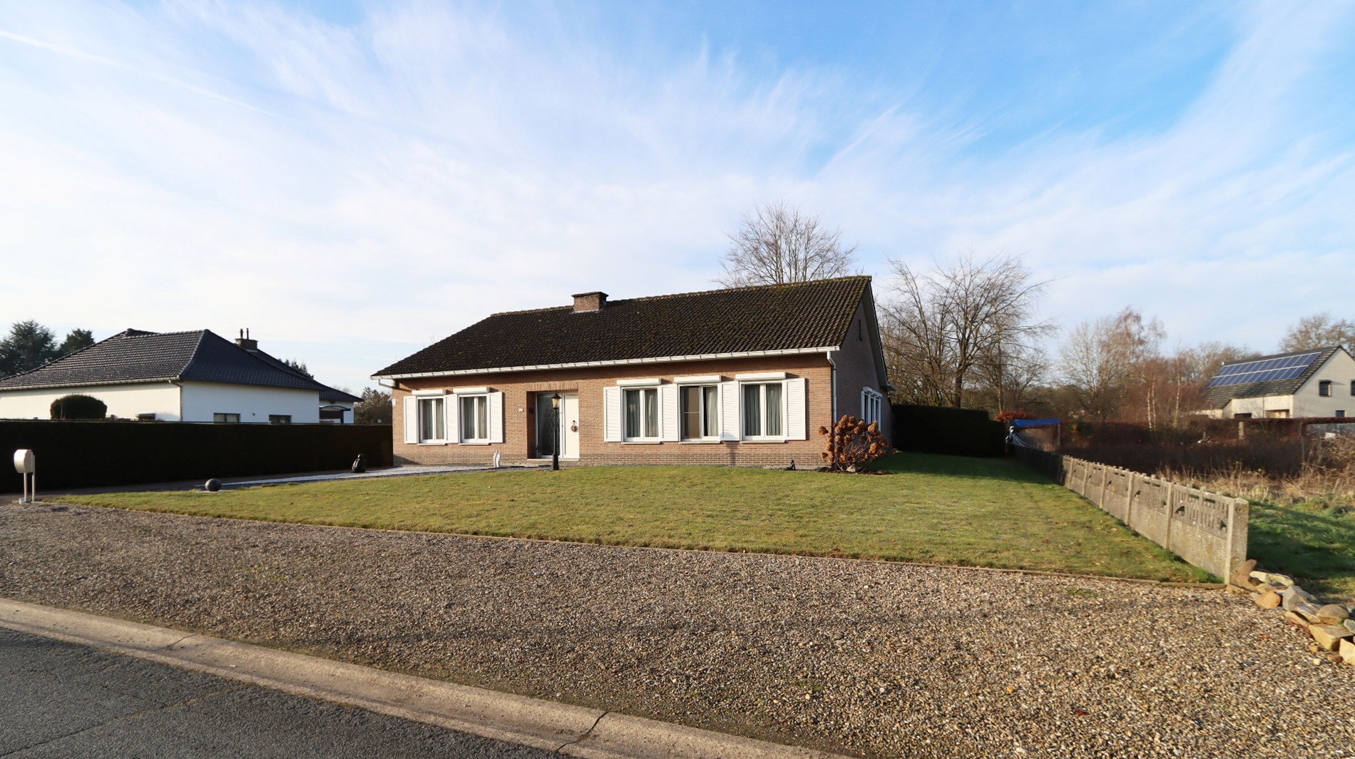 De ligging is perfect voor jonge gezinnen