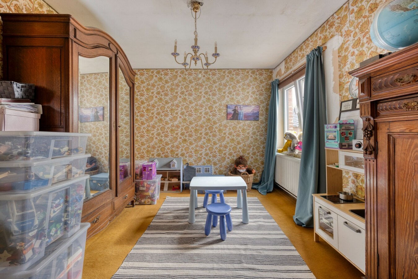 HOEVE in Hoegaarden met 5 slaapkamers (Kangoeroewoning) 