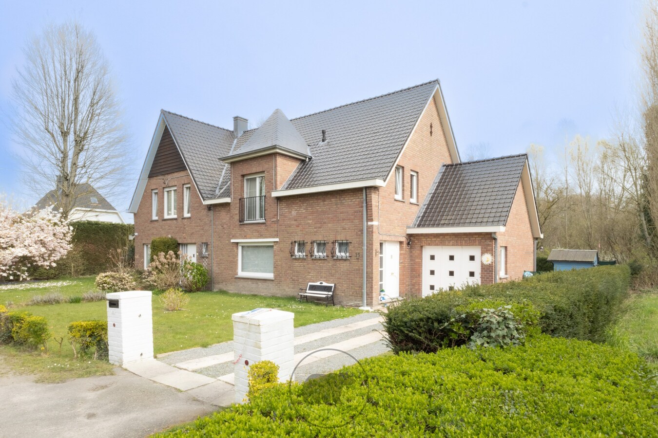 Residentieel gelegen woning nabij centrum Destelbergen 