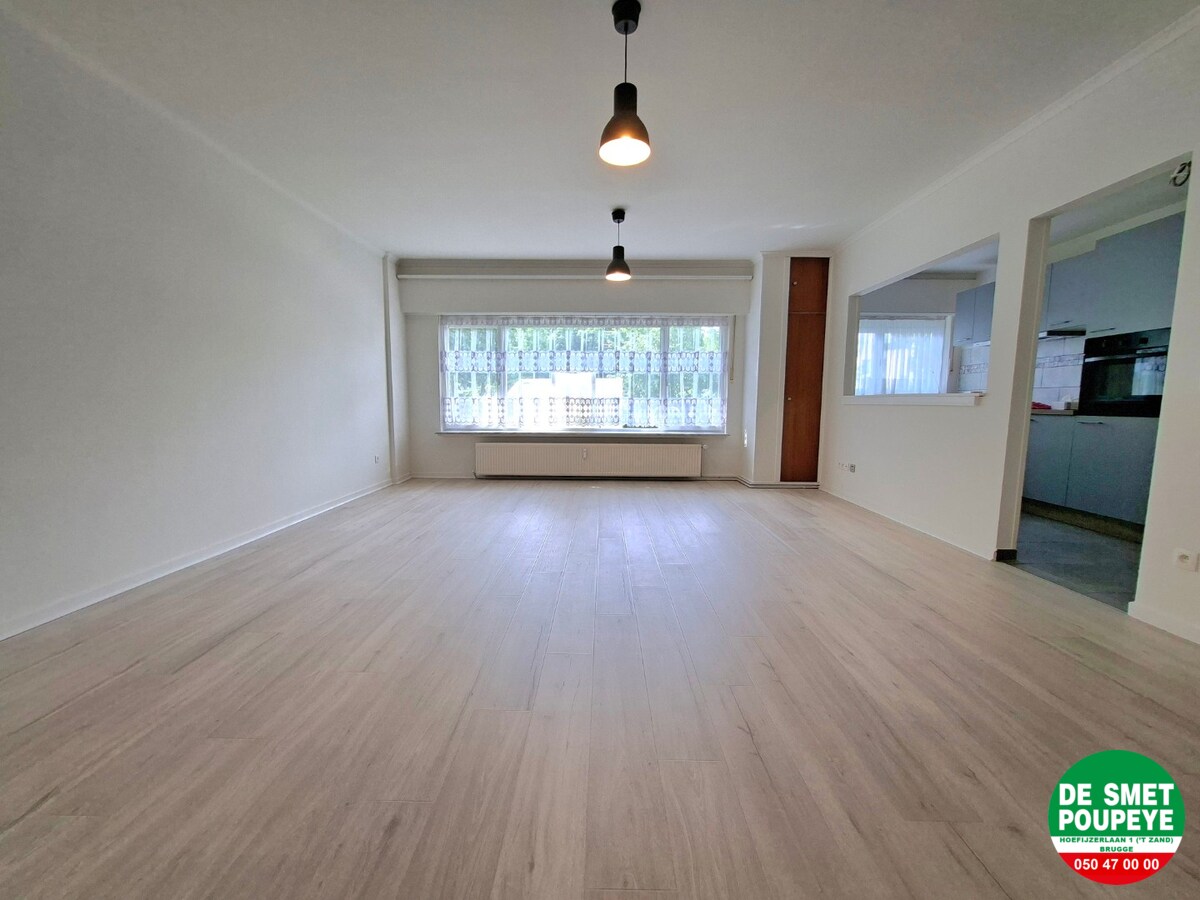 Instapklaar gelijkvloersappartement 