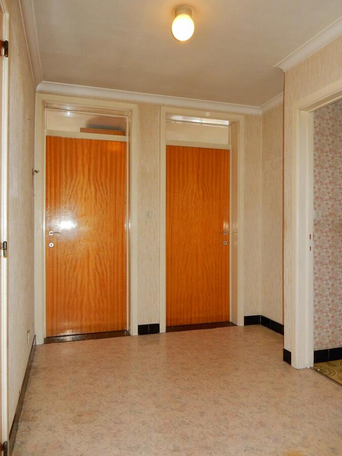 Zonnig appartement met 2 slaapkamers 