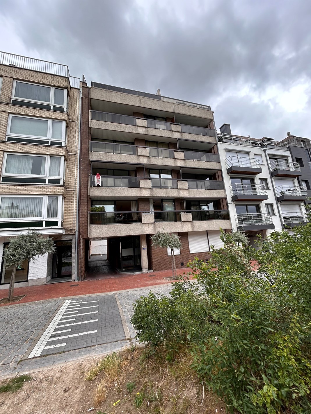 Emplacement de parking a louer À Knokke