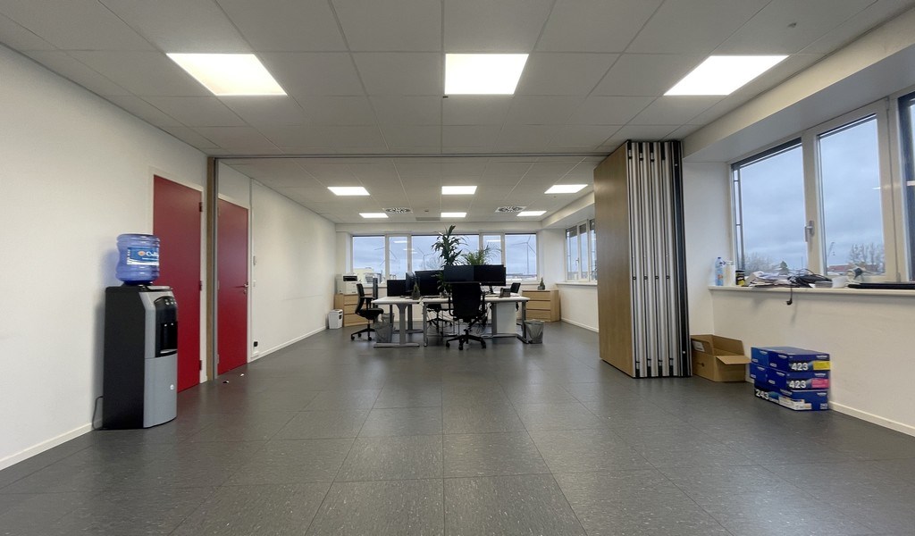 Instapklare kantoren te huur vlakbij de haven van Antwerpen