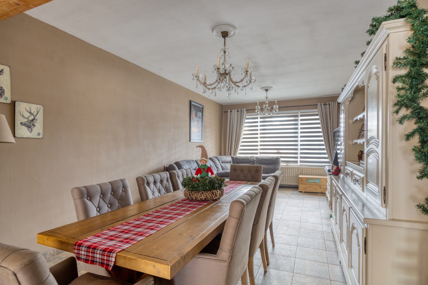 woonkamer - eetkamer