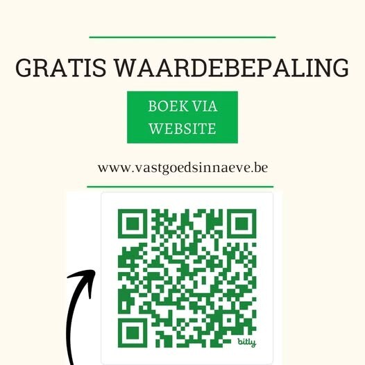 Gelijkvloers appartement met twee slaapkamers en terras te Roeselare 