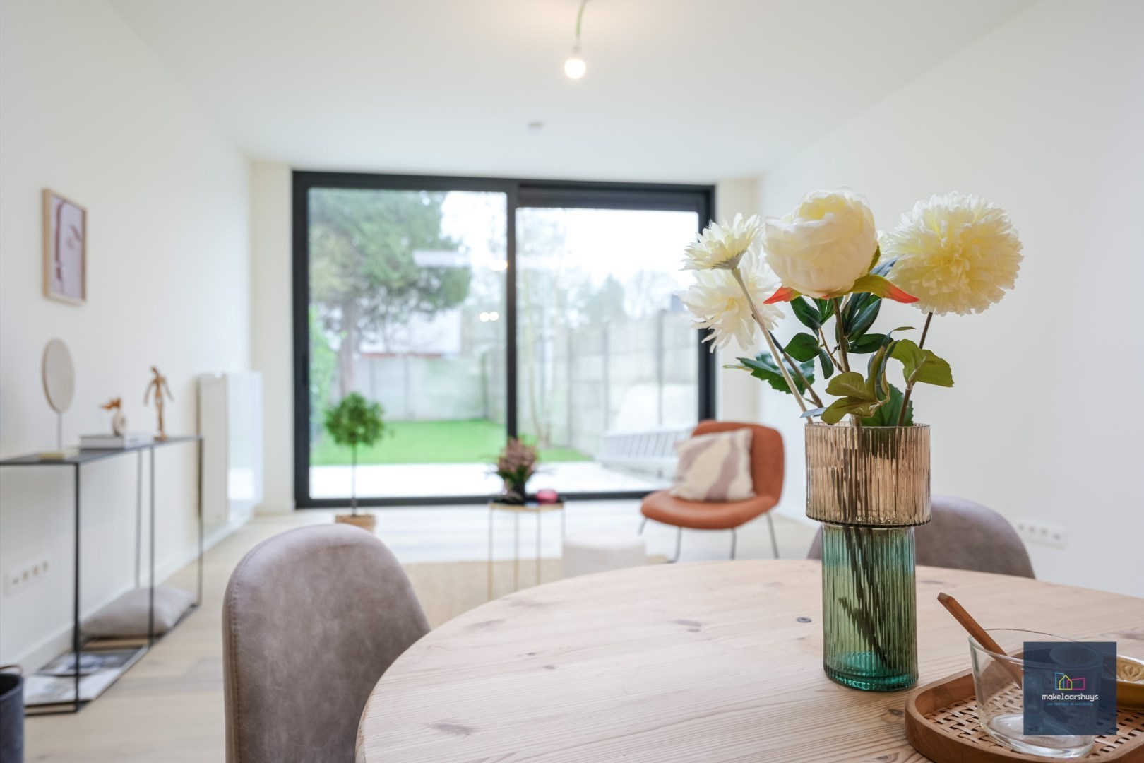 Gerenoveerde en instapklare eigendom met tuin 