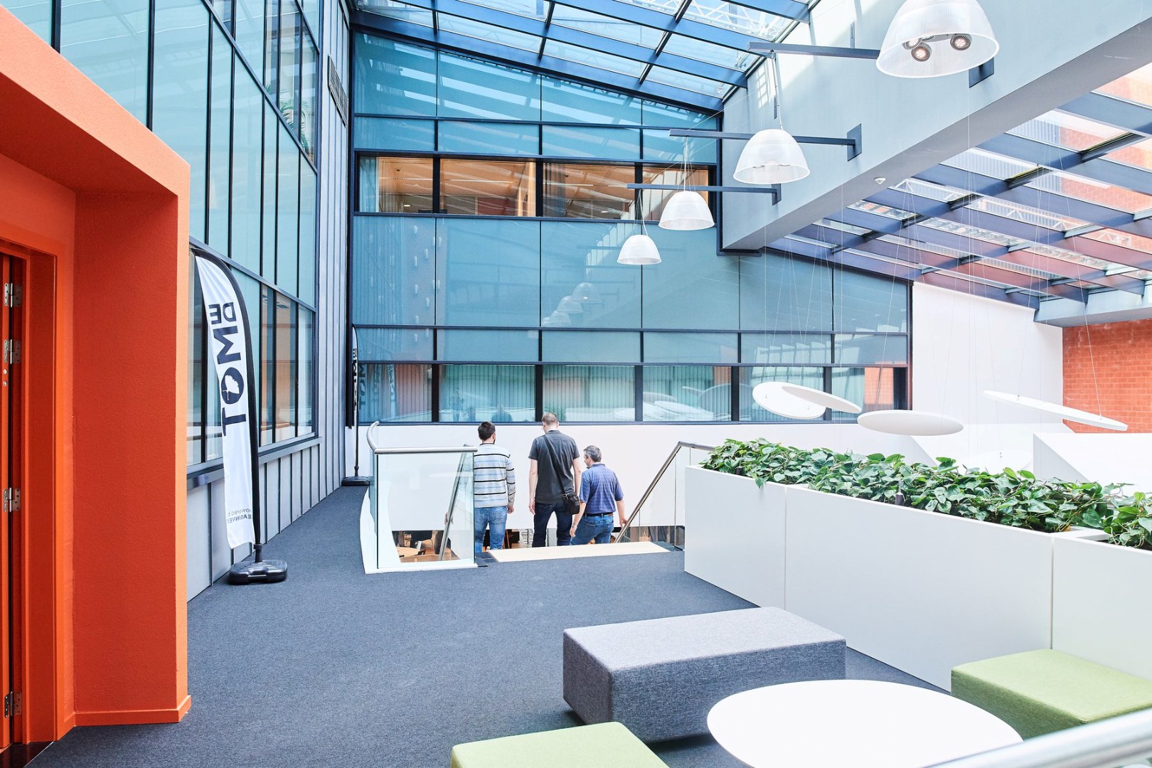 Full-service kantoren in The Crescent Mechelen