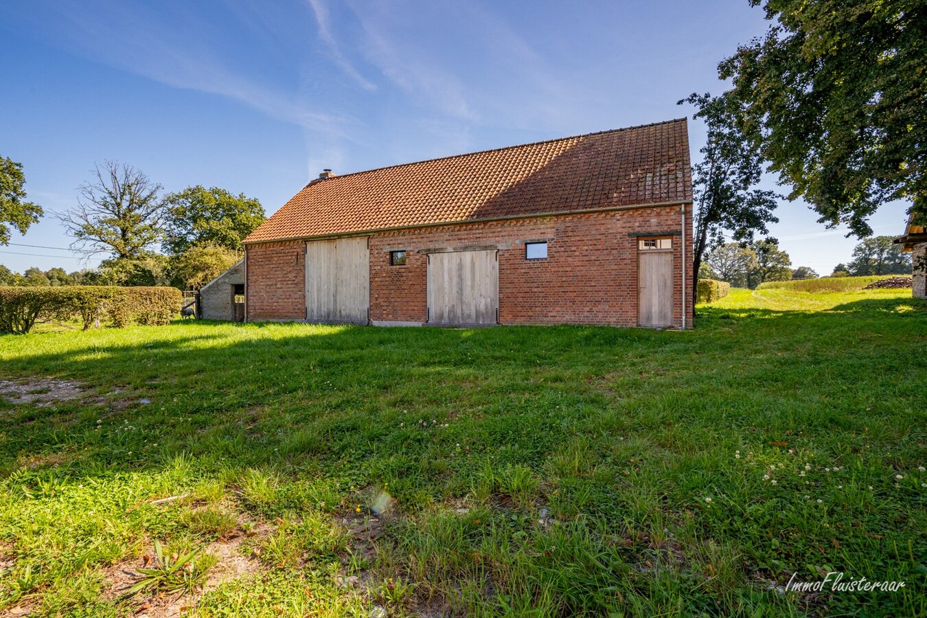 Ferme unique dans un emplacement exceptionnel sur environ 5 hectares à Peer 