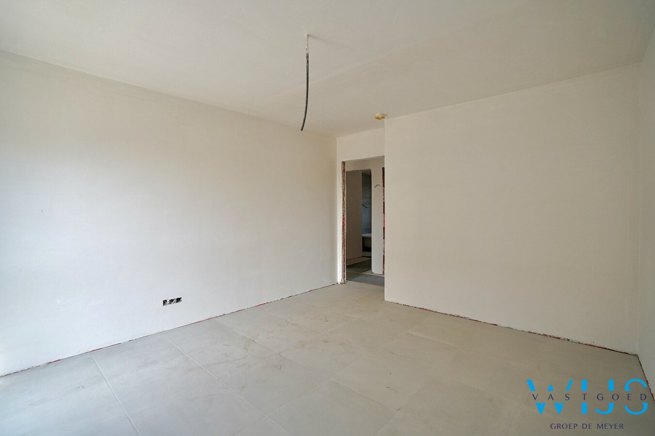 Ruim hoekappartement met 3 slaapkamers en terras 