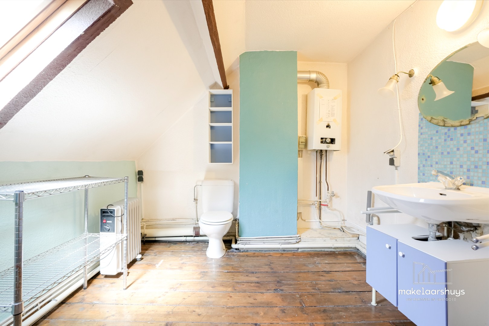 RENOVATIEPROJECT met zicht op De Leie 