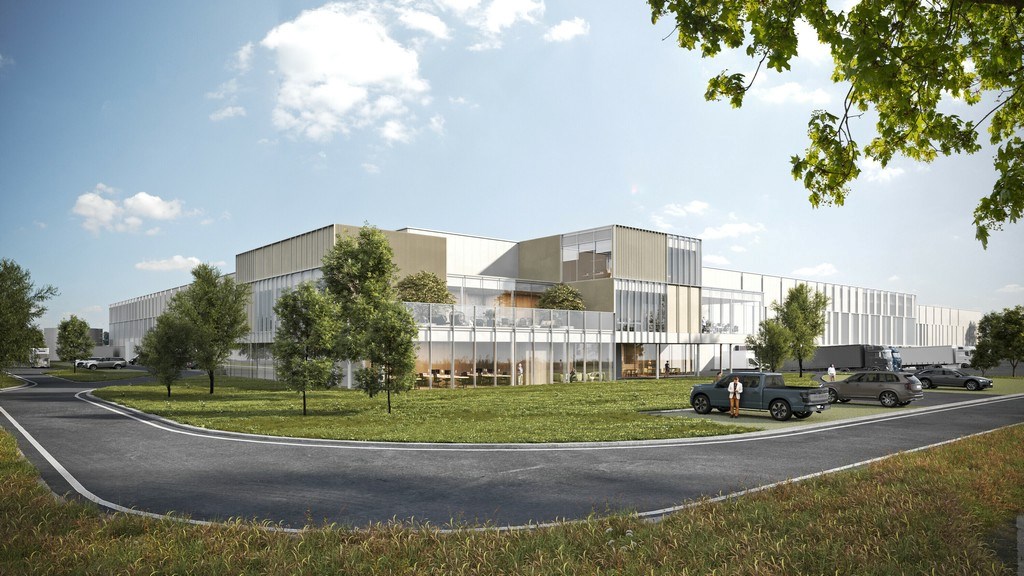 Nieuwe logistieke loodsen te huur aan E313-E314 te Lummen