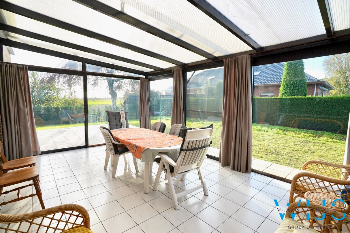 Zeer goed onderhouden woonhuis op 1.165m² te ERTVELDE ! 