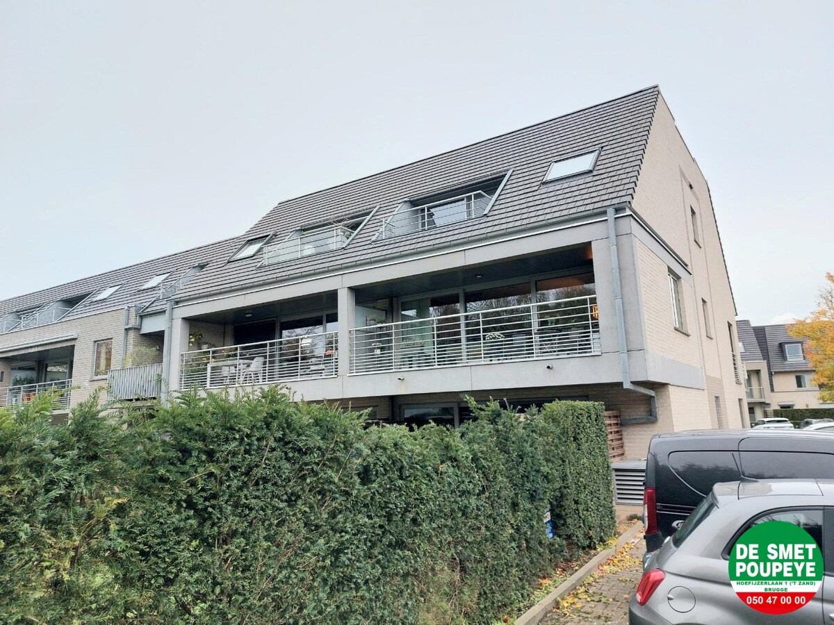 Zonnig hoekappartement 