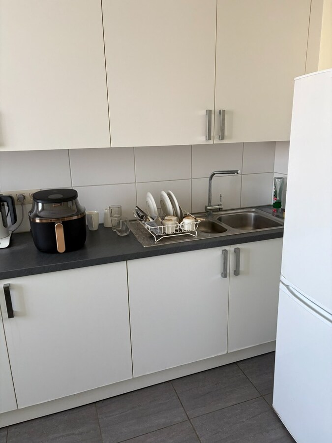 Energiezuinig appartement met 2 slaapkamers en garage 