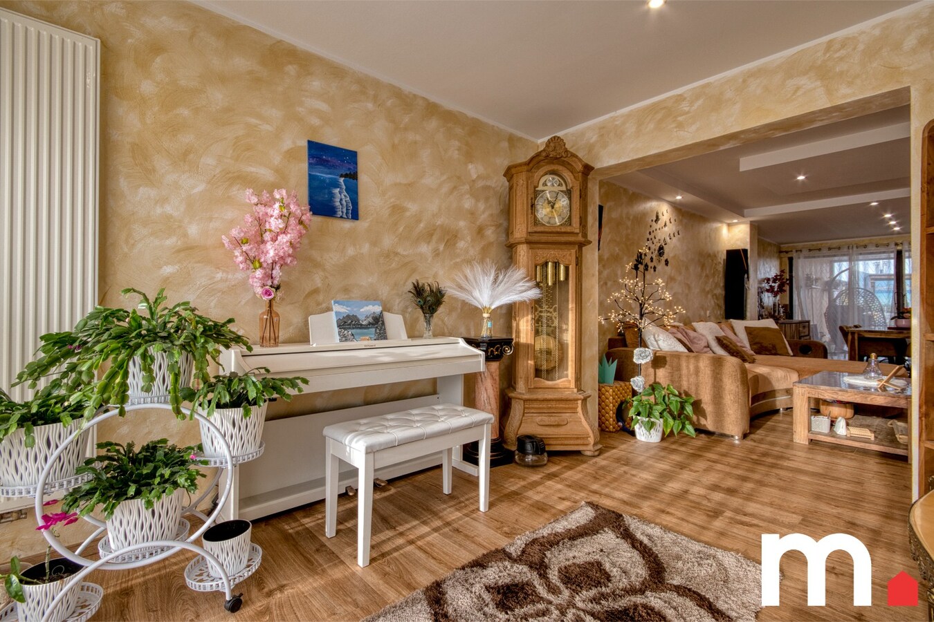 Instapklare woning te Deerlijk met 4 slaapkamers nabij het centrum! EPC B 