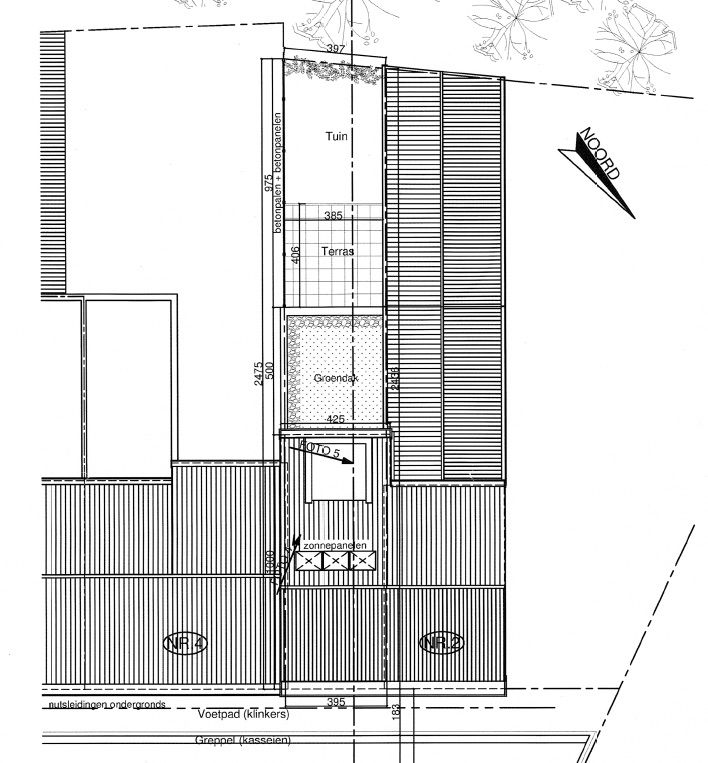 Af te werken woning op perfecte ligging 