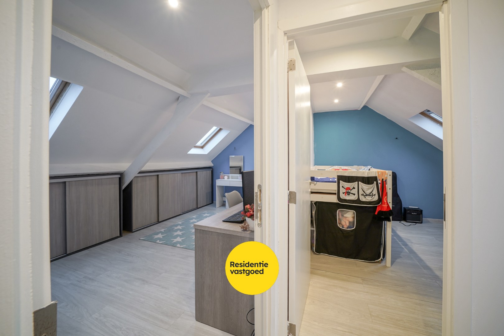 Instapklare woning met diepe tuin te Oostende 