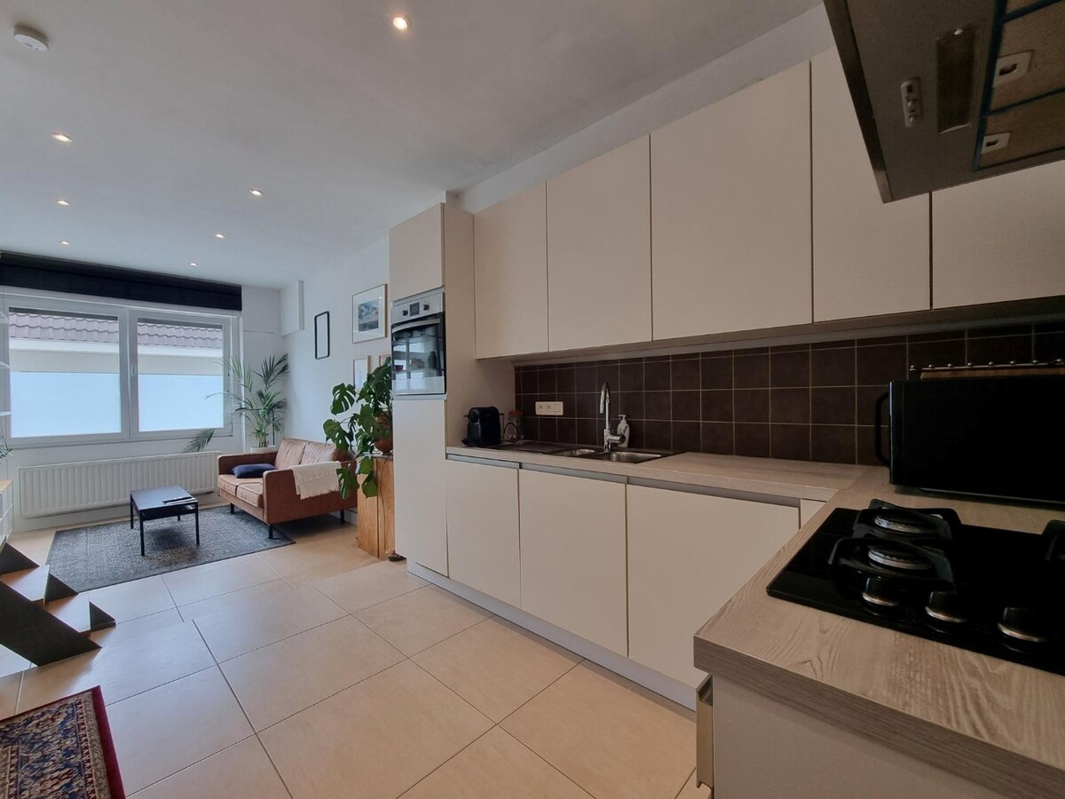 Gerenoveerde woning met terras 