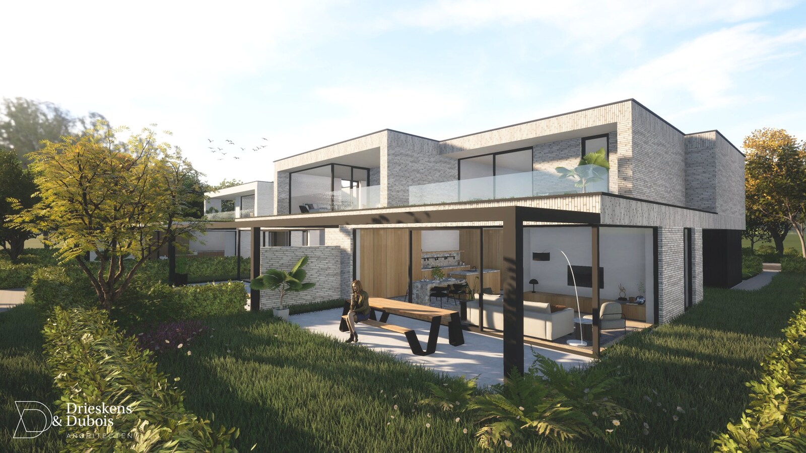 HOOGWAARDIG AFGEWERKT APPARTEMENT VAN 122,50 M² MET 2 SLAAPKAMERS, RUIM TERRAS EN PARKEERPLAATS TE CENTRUM TUILT 