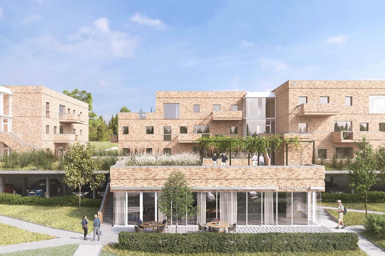 StJorisWinge - appartement 82 m2 met 2 slks én terras 12m2 