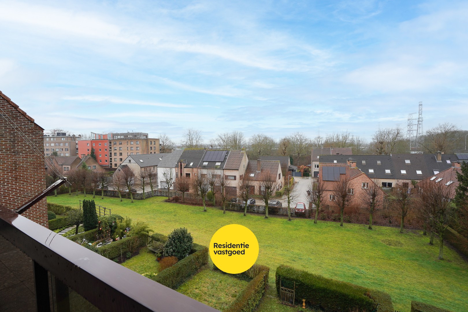 Ruim app met 2 slpks en zonnig terras te Kristus Koning 