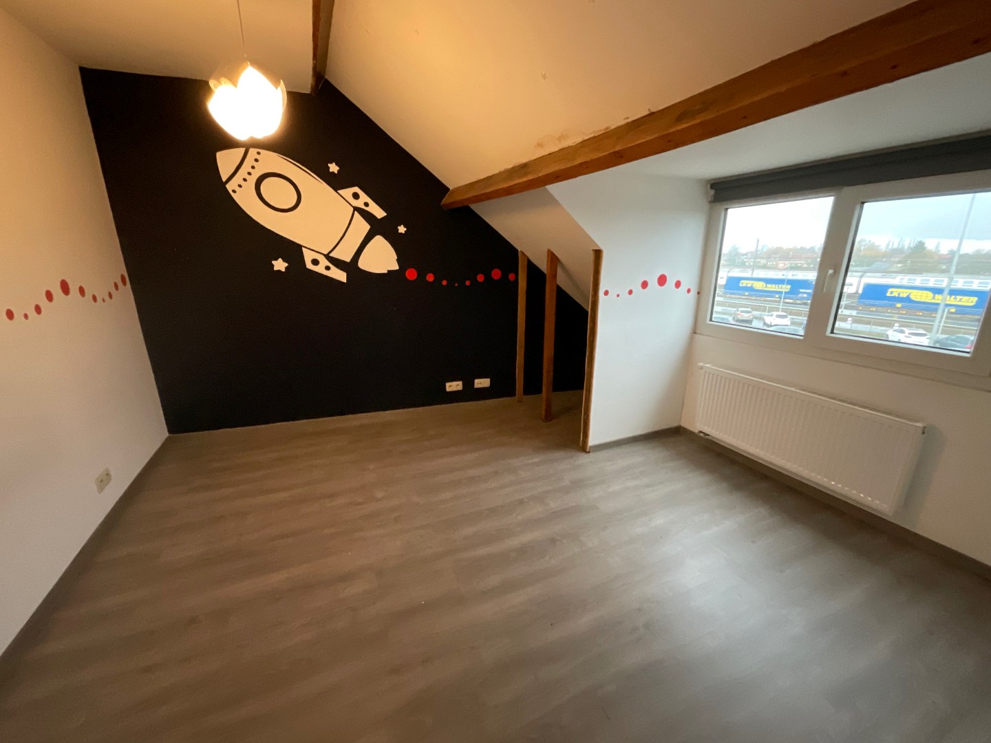 Appartement met twee eenheden 