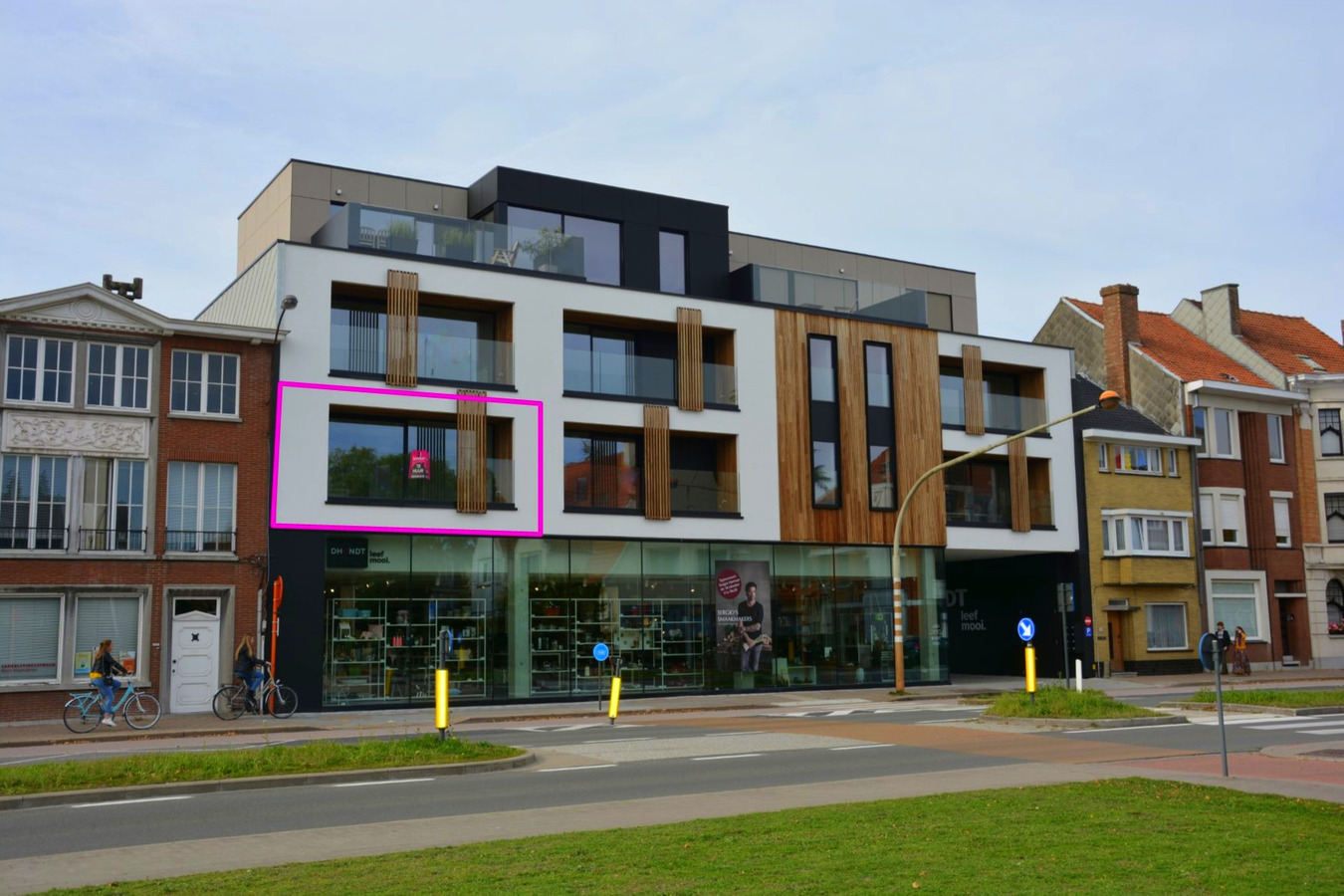 Prachtig nieuwbouwappartement 