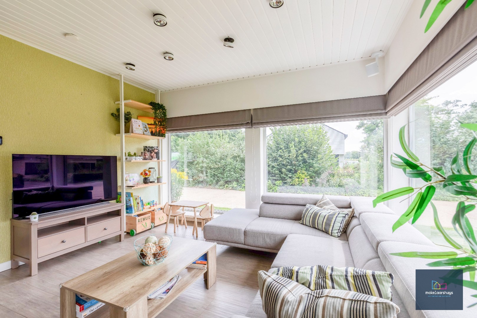 Ruime open bebouwing in Berlare op mooi perceel 