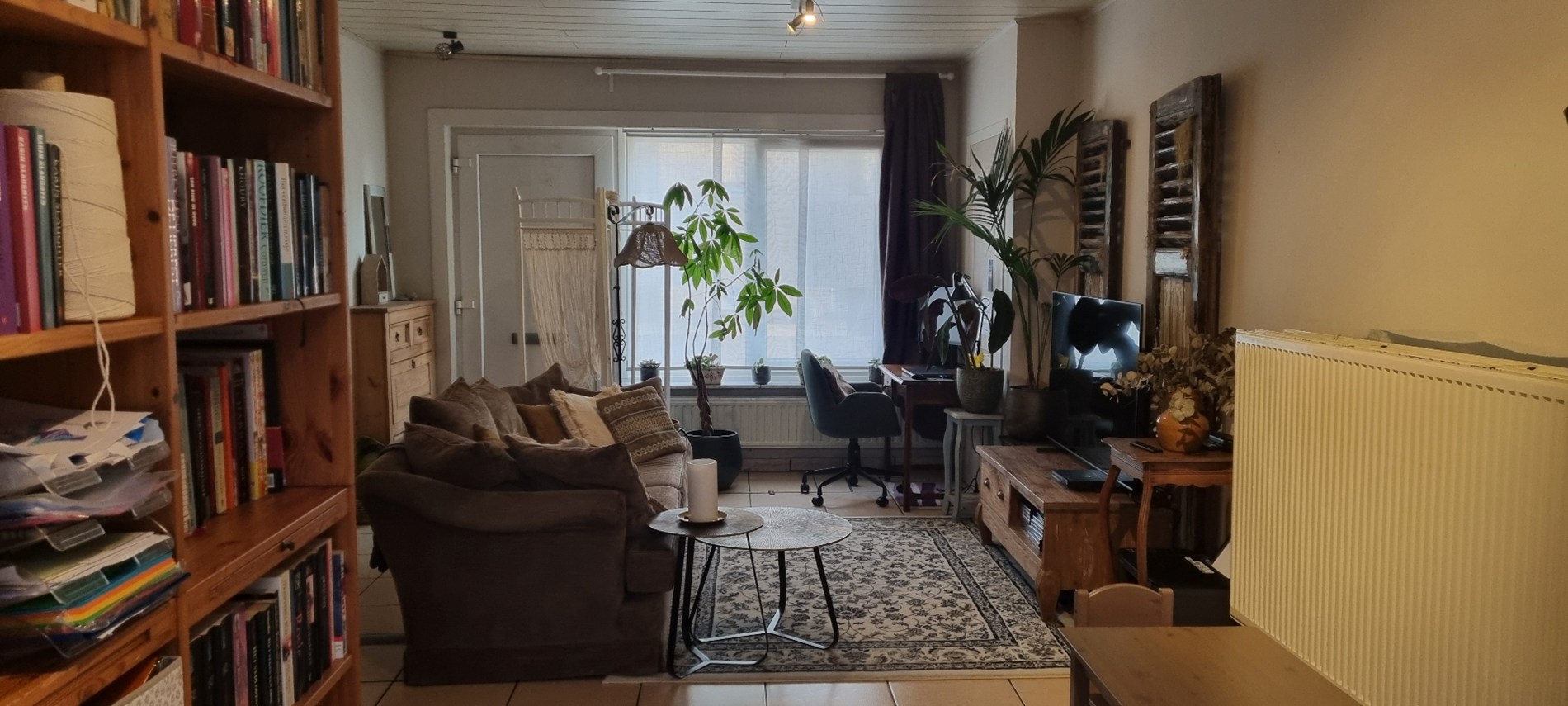 Gezellig woning met 2 slaapkamers in het centrum van Balen! 