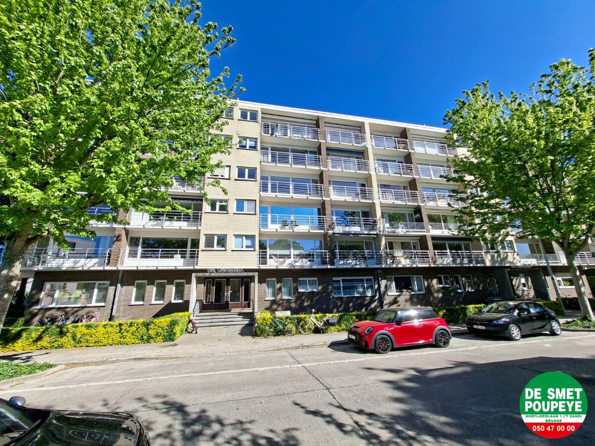 Instapklaar gelijkvloersappartement 