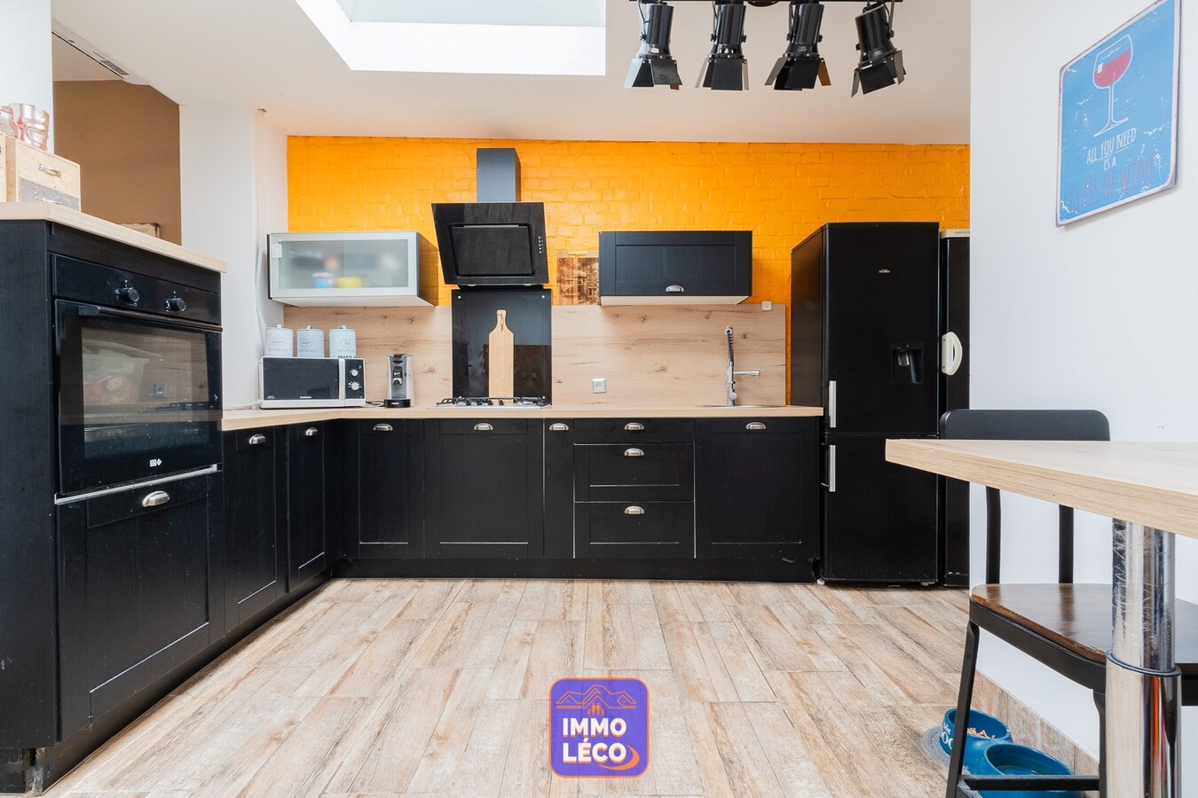 Maison rénovée avec jardin, dans une rue calme ! 