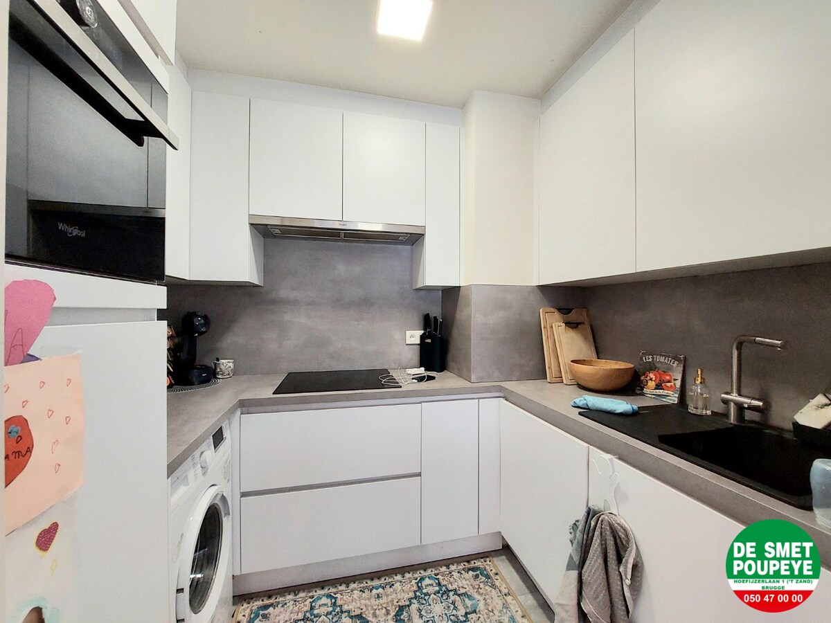 Appartement verhuurd in Sint-Andries