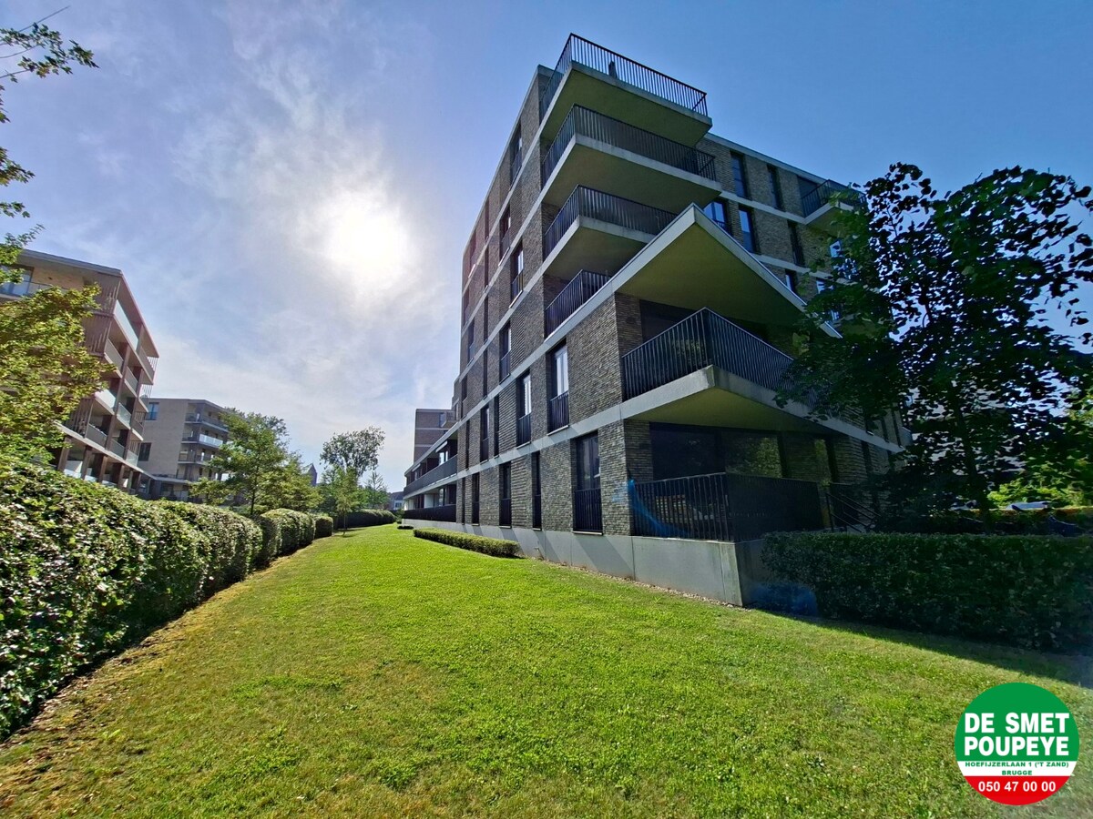 Recent gelijkvloersappartement 