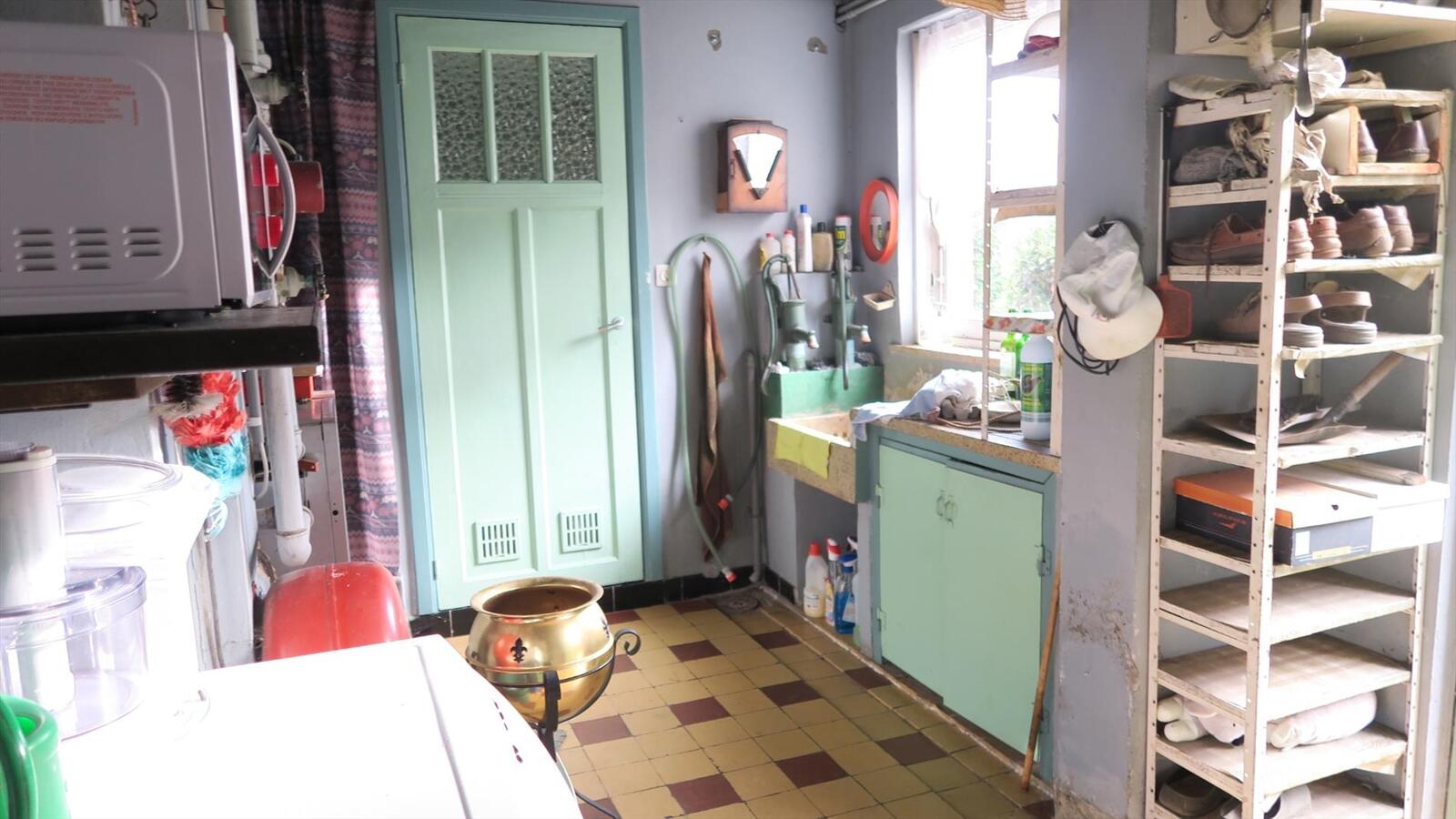 Degelijke woning met zuidgerichte tuin 