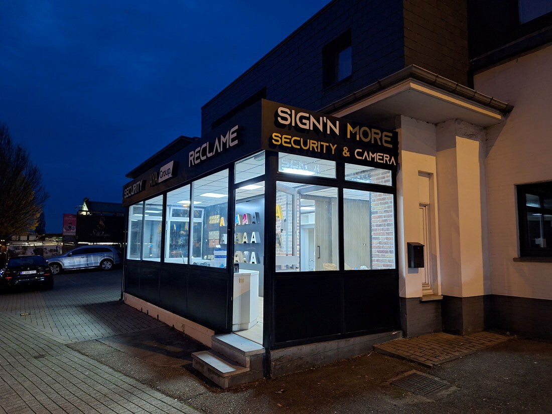 Perfect gelegen kantoorruimte te Heusden-Zolder 