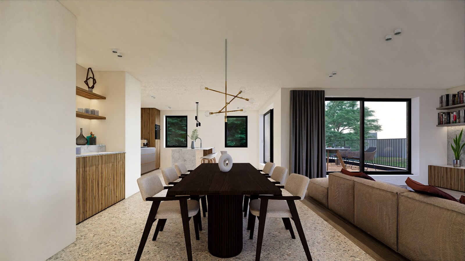 Luxe nieuwbouwproject met 5 prachtige appartementen 