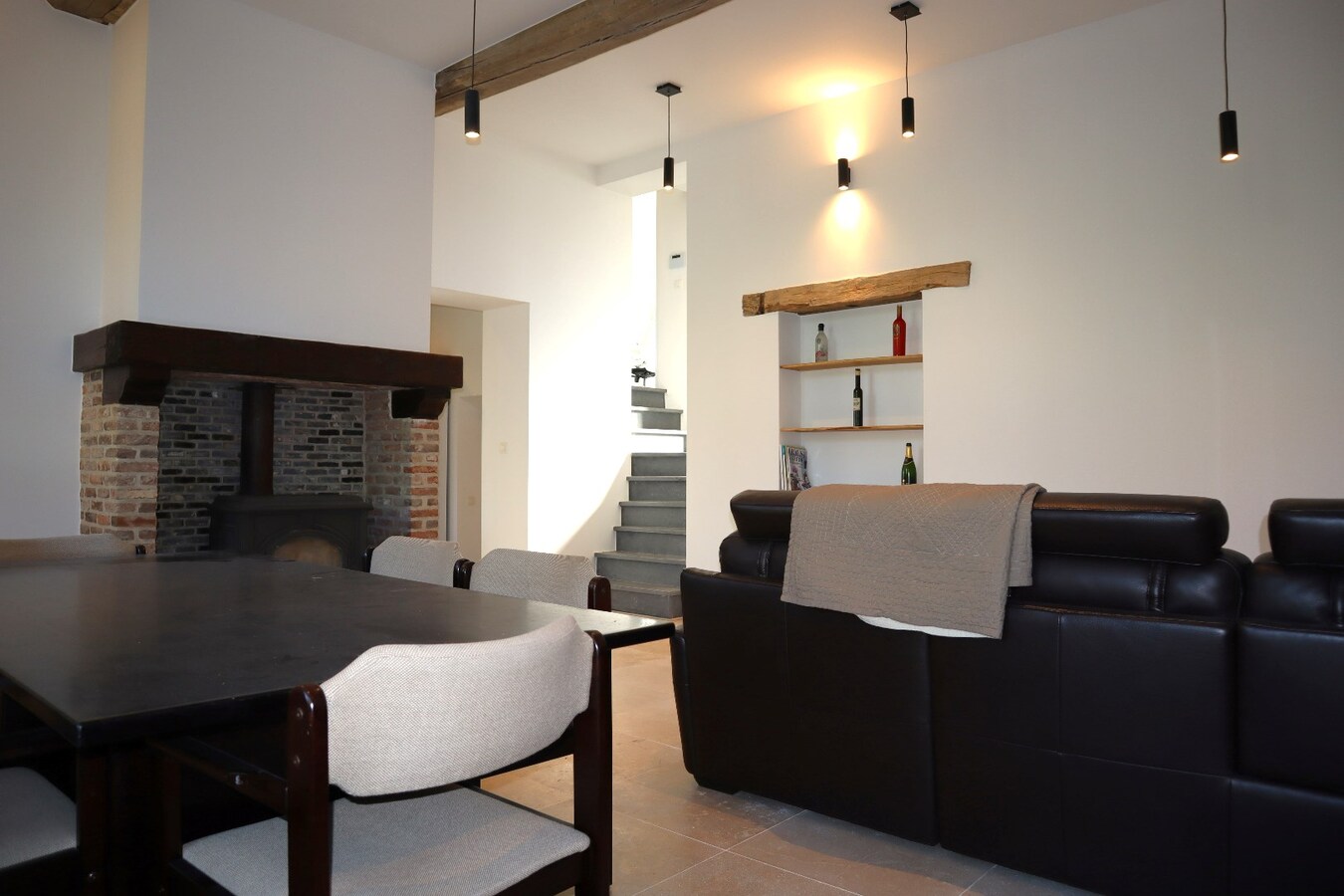 Prachtig gerestaureerd appartement/rijwoning te Blanden (Oud-Heverlee) 