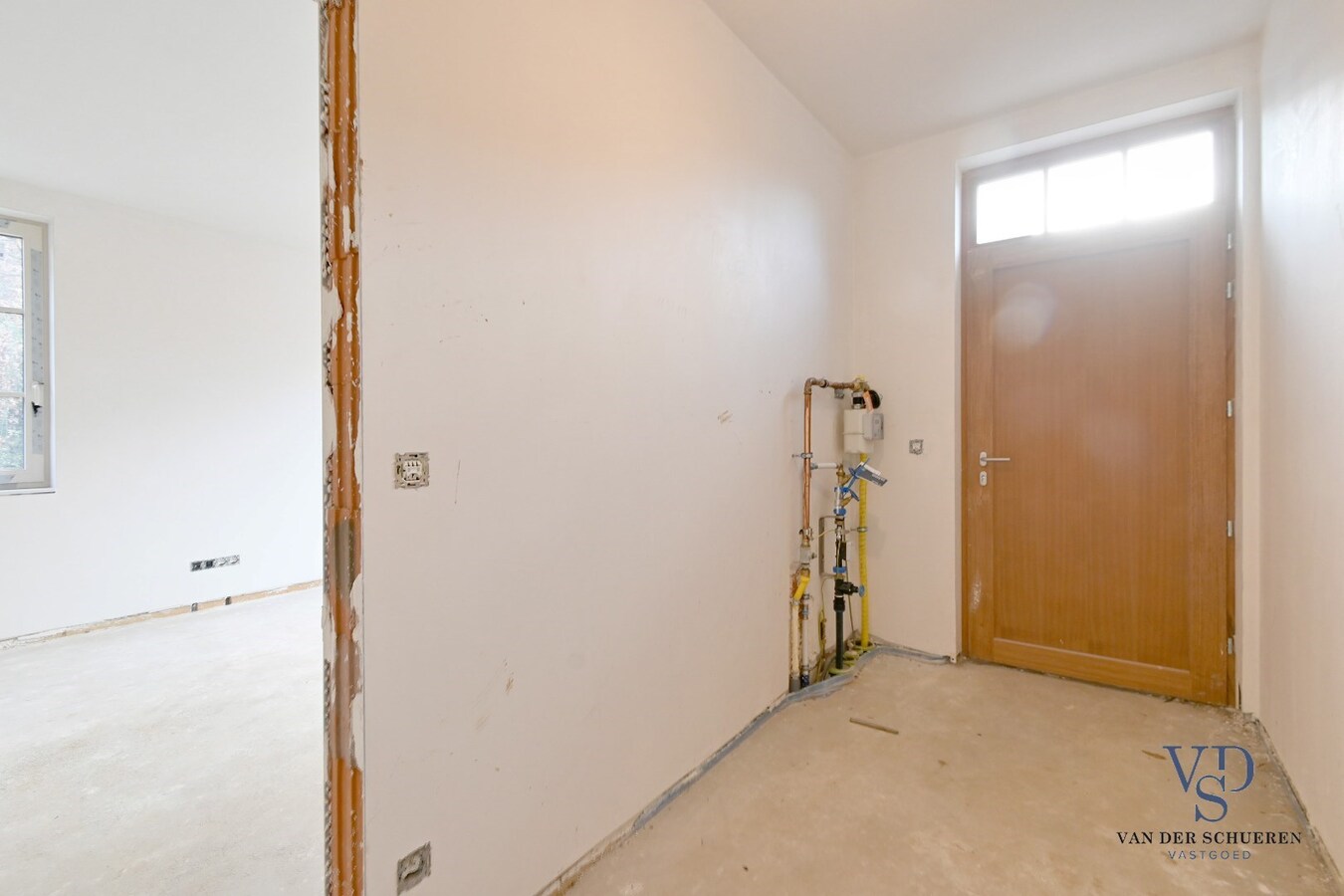 Landelijk én energiezuinige woning in Oosterzele. 